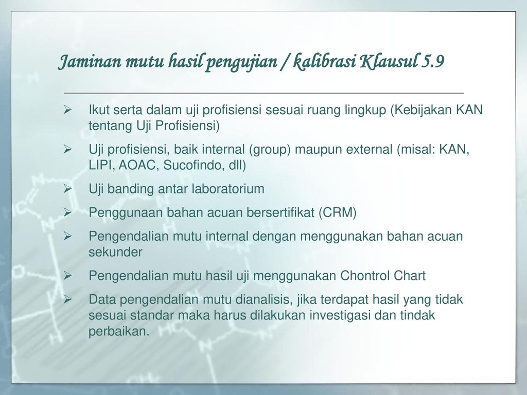 Persiapan Keuntungan Dan Kebutuhan Akreditasi Laboratorium ISO IEC